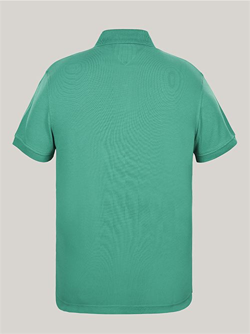 polo man green TOMMY HILFIGER | MW0MW17770L4F